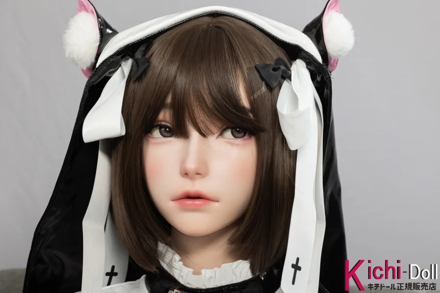  黒髪リアル等身大ドール 