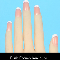 Pink French Manicure 
