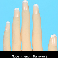 Nude French Manicure 