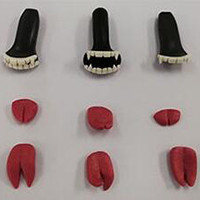 取外し型の歯と舌❷  + 6,000円 